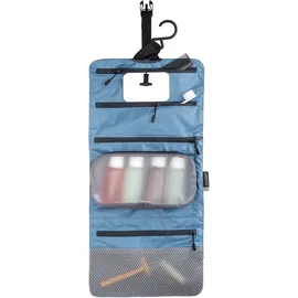 Cocoon Hanging Toiletry Kit Kulturbeutel - Phantom Black / Ash Blue - One Size