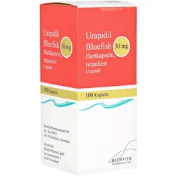 URAPIDIL Bluefish 30 mg Hartkapseln retadiert 100 St