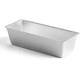 Marcato Plumcake Kuchenform, Aluminium, 26 cm, geeignet für Kuchen und Salz, zum gleichmäßigen Backen