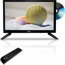 Xoro Bundle: XORO HTC 1949 V2 (18.5" LED TV,DVD,Triple Tuner) incl. freenet TV CI+ Modul DVB-T2 - 3 Monate)