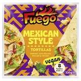 Fuego Tortillas Mexican Style (1 x 320 g)