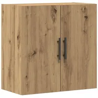 VidaXL Wandschrank Artisan Eiche 60x31,5x60 cm Holzwerkstoff