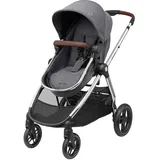 Maxi-Cosi Zelia Luxe Tandem-Kinderwagen 1 Sitz(e) Schwarz, Grau, Silber