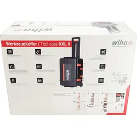 Wiha Werkzeugkoffer Elektriker Competence XXL II 115-tlg. schwarz