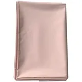 XPJYUA Spannbezug für Massageliege mit Nasenloch Wasserdichtes Bett Lederlaken PVC SPA Pad Massagematte Matratzenbezug(Thin-pink,200x220cm)