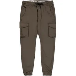 Alpha Industries  Hosen Cotton Twill Jogger - greyblack  in Grau, EU L