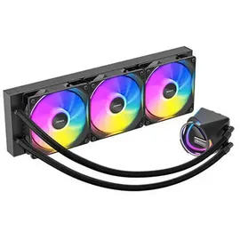 Antec Skeleton 360 CPU Wasserkühler, Schwarz