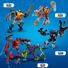 LEGO Marvel Spider-Mans und Green Goblins Mech-Duell 76219