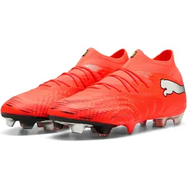 Puma Future 9 Ultimate FG Herren PUMA Red/White/Glowing Red/Black 42