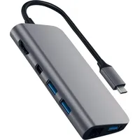 Satechi USB-C Dockingstation ST-TCMM8PAM