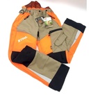 STIHL Arbeitshose »Schnittschutz DYNAMIC Vent SZ XXL - 64 (182-188)« (1-tlg) grün
