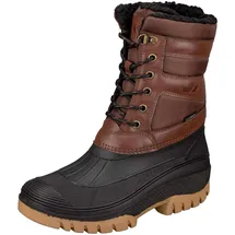 LICO Fenna Unisex Schneestiefel, braun/schwarz, 37 EU