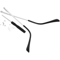 LALAFINA Stabiler Brillenrahmen Aus Metall Ersatzbügel Für Brillen Bequem Und Stabil Für Alle Brillentypen