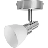 LEDVANCE LED-Spot 1-flammig Silber 14,2 cm