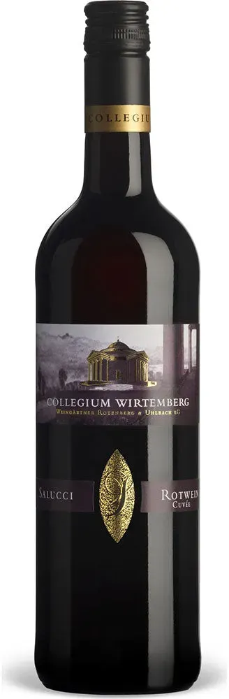 Collegium Wirtemberg Monarchie! SALUCCI Rotwein-Cuvée trocken 2022