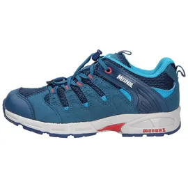 MEINDL Kinder Hikingschuh Respond Junior Octane Rot - Blau