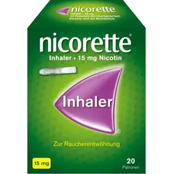 NICORETTE Inhaler 15 mg 20 St.