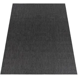 Paco Home Outdoorteppich, Anthrazit, 300x400 cm, -
