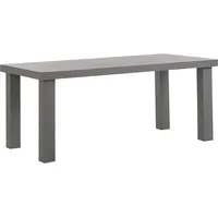 Beliani Taranto Gartentisch 180 x 90 x 76 cm