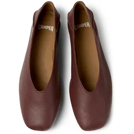Camper Casi Myra Women Moccasin - Ballerina Burgundy 42 (EU)