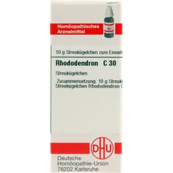 Rhododendron C 30 Globuli 10 g