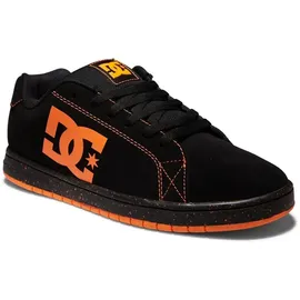 DC Shoes Gaveler Herren Schwarz/Orange 43