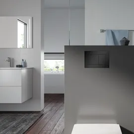 TECE TECEnow WC-Betätigungsplatte Schwarz