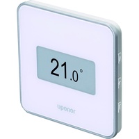 Uponor smatrix wave thermostat d+rh style t-169 white