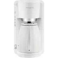 ROWENTA CT 3801 Kaffeemaschine Weiß/Edelstahl