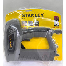 Stanley - Elektrischer Tacker Tré 540 für Typ a Klammern Typ j Nägel 2.5m Kabel Leistungsstarker Variator Sicherer Abzug STHT6-70414