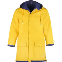 Modas Unisex Regenjacke Original Friesennerz Wendejacke - Regenmantel Regenparka Damen Herren Ostfriesennerz in Gelb Größe XXL - XXL