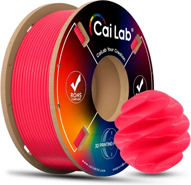 CAILAB 3D-Drucker Filament PLA+ Bio - Rot