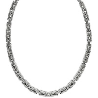 Firetti Kette ohne Anhänger »Schmuck Geschenk Silber 925 Halsschmuck Halskette Königskette«, 20576903-55 silberfarben