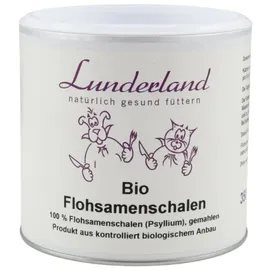 Lunderland Bio Flohsamenschalen 350 g