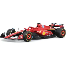 BBURAGO 18-36844L - Modellauto - Ferrari SF-24 Imola Leclerc #16 (Maßstab 1:43)