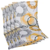 GO-DE Sitzauflage GO-DE, beige, B:50cm H:6cm T:100cm, Baumwolle, Polyester,