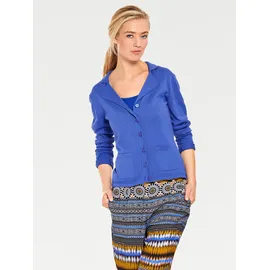 Heine Strickjacke in Blau 46