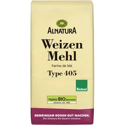 Alnatura Bio Weizenmehl Type 405 1KG
