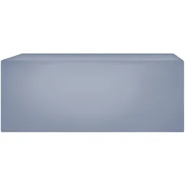 Beliani Regenschutzhülle 200 x 75 x 185 cm Grau