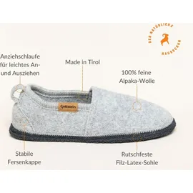 Gottstein Slipper Homely Alpaka - 36