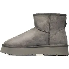 O'Neill Schuhe O'Neill Besiana Platform Mid 902430196QW - Grau - 38