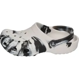 Crocs Classic Marbled Clog white/black 37-38
