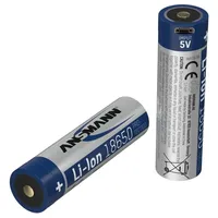 Ansmann 18650-3,4 USB-C® Akku 18650 Li-Ion 3.7V 3400 mAh