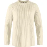 Fjällräven Övik Rib Pullover Chalk White L