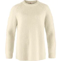 Fjällräven Övik Rib Pullover Chalk White L