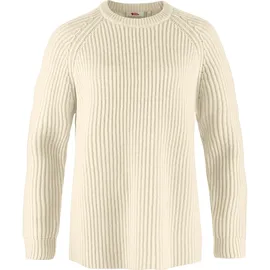 Fjällräven Övik Rib Pullover Chalk White L