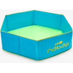 Planschbecken Tidipool faltbar Transporttasche 88.5 cm Durchmesser Kinder blau BLAU|HELLGELB NO SIZE