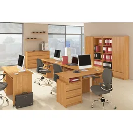 akord furniture factory AKORD CLP Erle mit 3 Schubladen B135 x H77 x T60 cm - Bronze