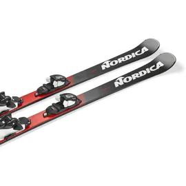 Nordica Dobermann Combi Pro S Ski Set Kinder Race-Ski, grau - 140