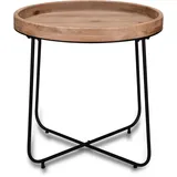 Mirrors and More Mirrors Ø More Beistelltisch Jette 82020230 Metall Holz